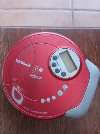 Lettore CD Thomson MP3