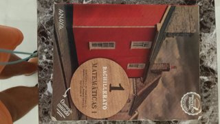 Libro de matemáticas 1 bachillerato de Anaya