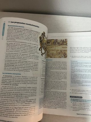 Historia del mundo contemporáneo 1 bachillerato