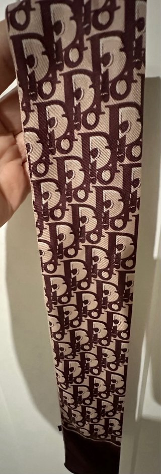 Pañuelo de seda Dior monogram