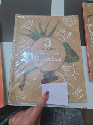 Ciencias de la naturaleza anaya 3 primaria