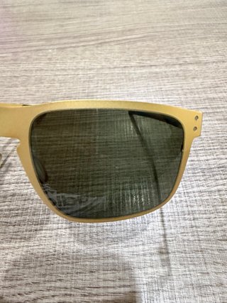 Gafas de sol Oakley Holbrook Metal Doradas