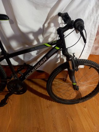Bicicleta Rockrider ST500 Infantil