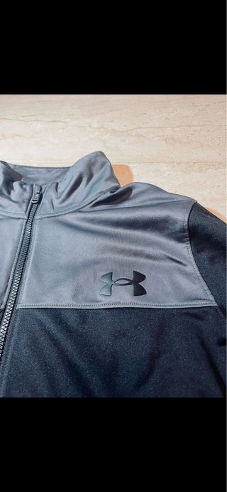 Chándal Under Armour Negro y Gris