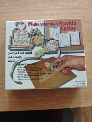 Kit para hacer moldes de galletas