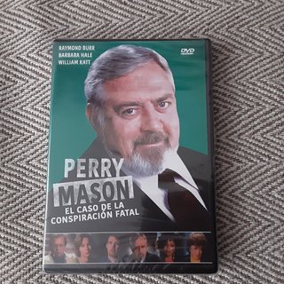 DVD Perry Mason: El Caso de la Conspiración Fatal