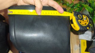 Botas altas negras con tacón ancho