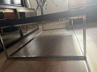 Mesa de centro madera y metal