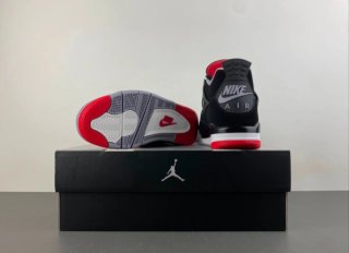 Air Jordan 4 Retro OG Bred 43