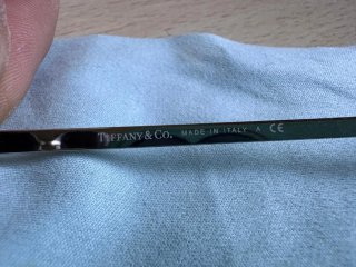 Occhiali da sole Tiffany & Co. Argento e Blu