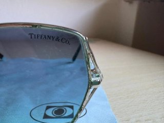 Occhiali da sole Tiffany & Co. Argento e Blu