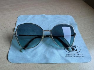 Occhiali da sole Tiffany & Co. Argento e Blu