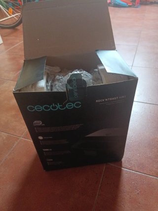 Cecotec Rock'nToast 4in1