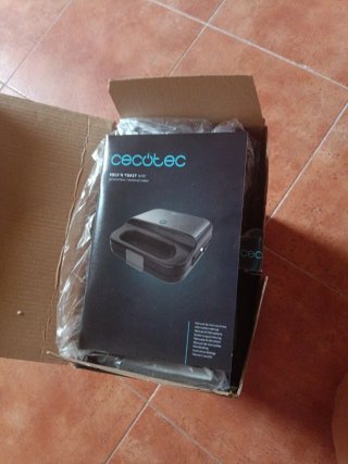 Cecotec Rock'nToast 4in1