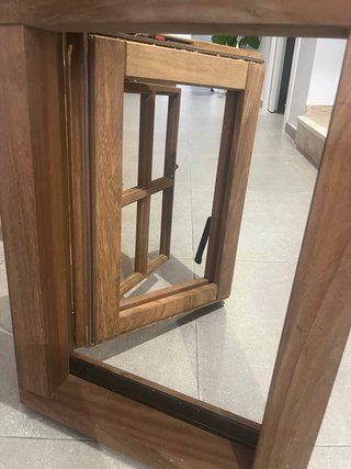 Ventana de madera