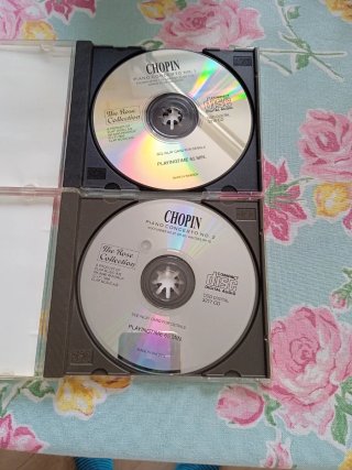 2 CDs Chopin: Piano Concerto