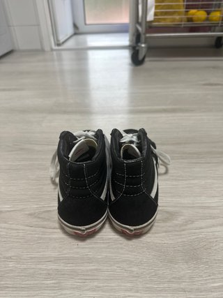 Zapatillas Vans SK8-Hi Negras Talla 36