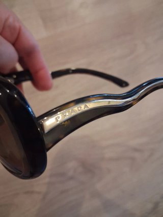 Gafas de sol Prada auténticas