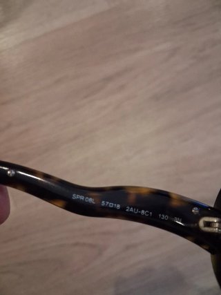 Gafas de sol Prada auténticas