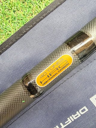 Caña Cinnetic Cayman Drifting Adjustable Carbono