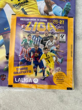 Colección Cromos La Liga 2026-27 Panini