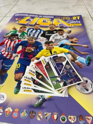 Colección Cromos La Liga 2026-27 Panini