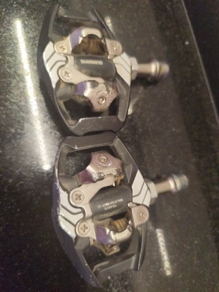 Pedales Shimano PD-MX70