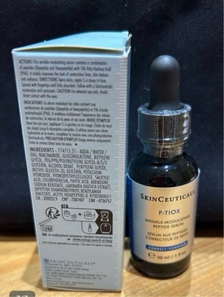 SkinCeuticals P-TIOX Sérum Peptídico Antiarrugas