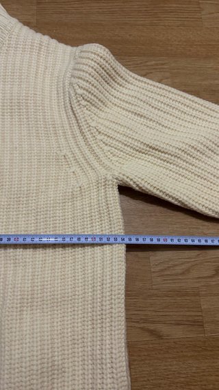 Chaqueta Zara Beige/Amarilla Cremallera