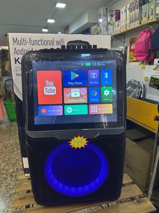Altavoz Karaoke SA Android Pantalla Táctil