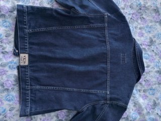 Chaqueta Vaquera Mujer Azul