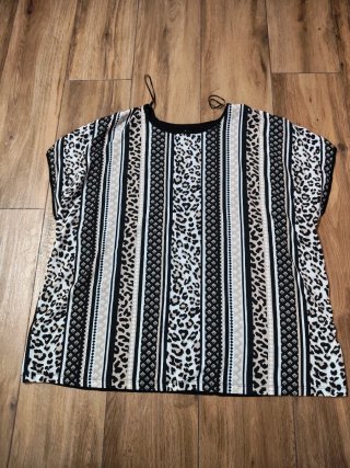 4 Camisetas Talla Grande XXXL Mujer