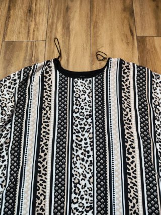 4 Camisetas Talla Grande XXXL Mujer