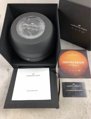 Reloj Hamilton Ventura XXL Bright Dune