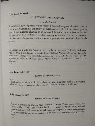 Noticiari Canongí, 1900-1925