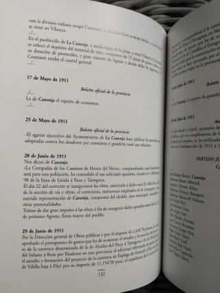 Noticiari Canongí, 1900-1925