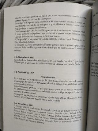 Noticiari Canongí, 1900-1925