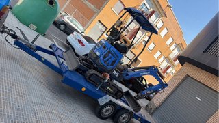 Se hacen portes con plataforma