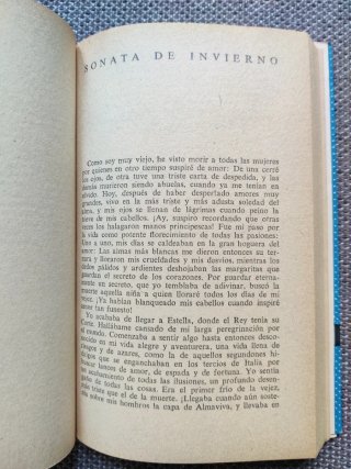 Libro antiguo Sonata de otoño y Sonata de invierno