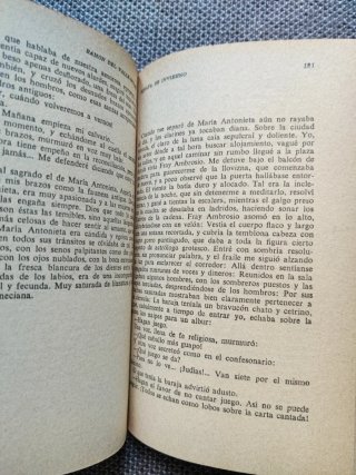 Libro antiguo Sonata de otoño y Sonata de invierno