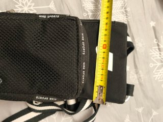 Bolso Nike Sport Negro Pequeño