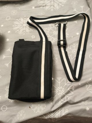Bolso Nike Sport Negro Pequeño