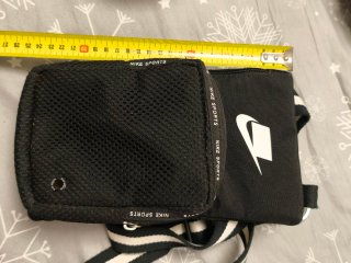 Bolso Nike Sport Negro Pequeño