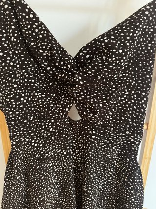 Vestido negro Shein