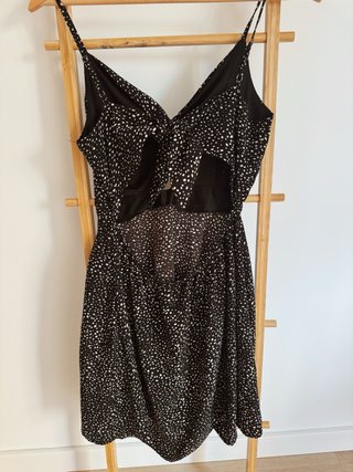 Vestido negro Shein