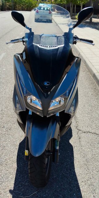 Kymco Grand Dink 300 Gris