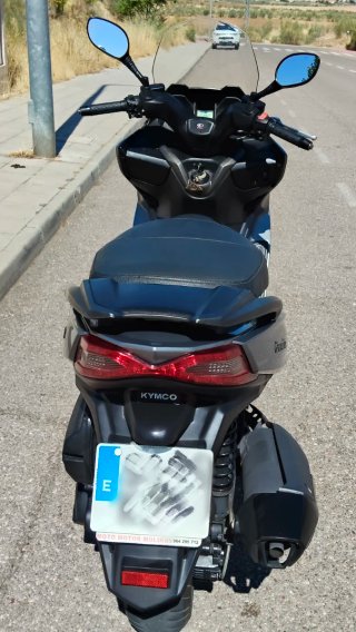 Kymco Grand Dink 300 Gris