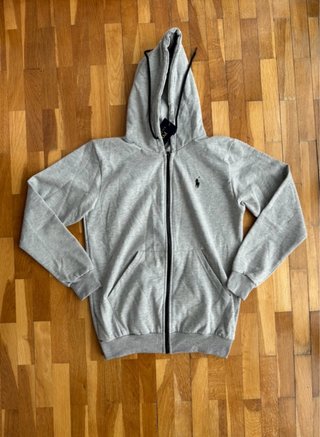 Sudadera Polo Ralph Lauren gris Talla M