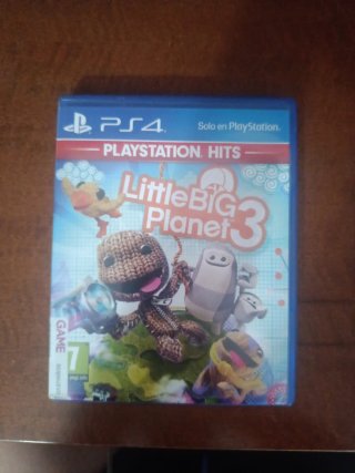 LittleBigPlanet 3 PS4