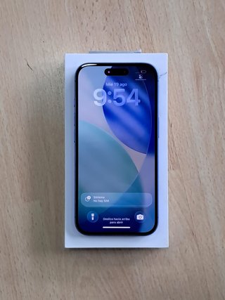 IPHONE 16 128GB AZUL OCASIÓN